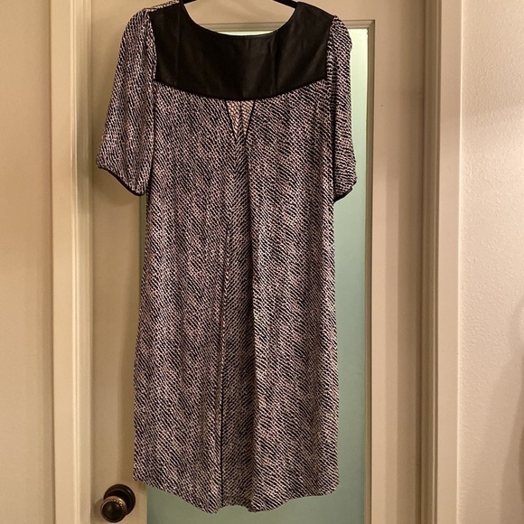 Tart Reptile Print Dress Featuring 100% Vegan Leather - Picture 3 of 9